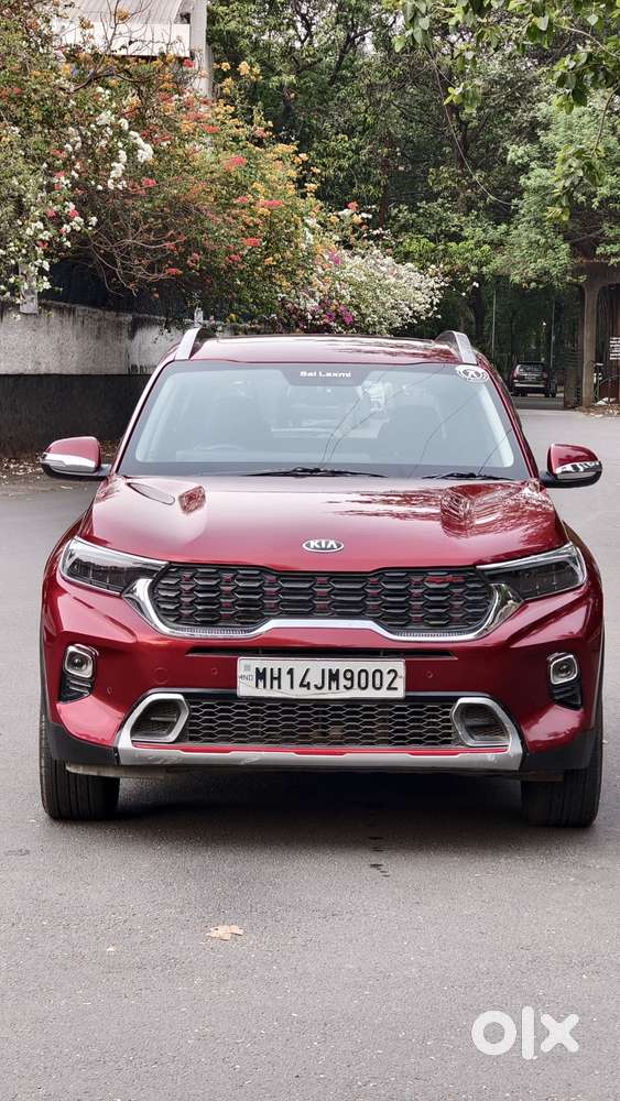 Kia Sonet Gtx Plus At D, 2021, Diesel