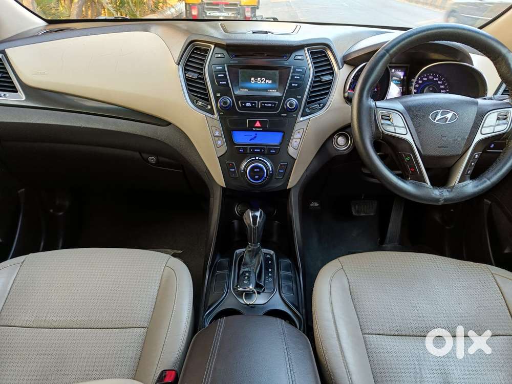 Hyundai Santa Fe 4wd At, 2014, Diesel