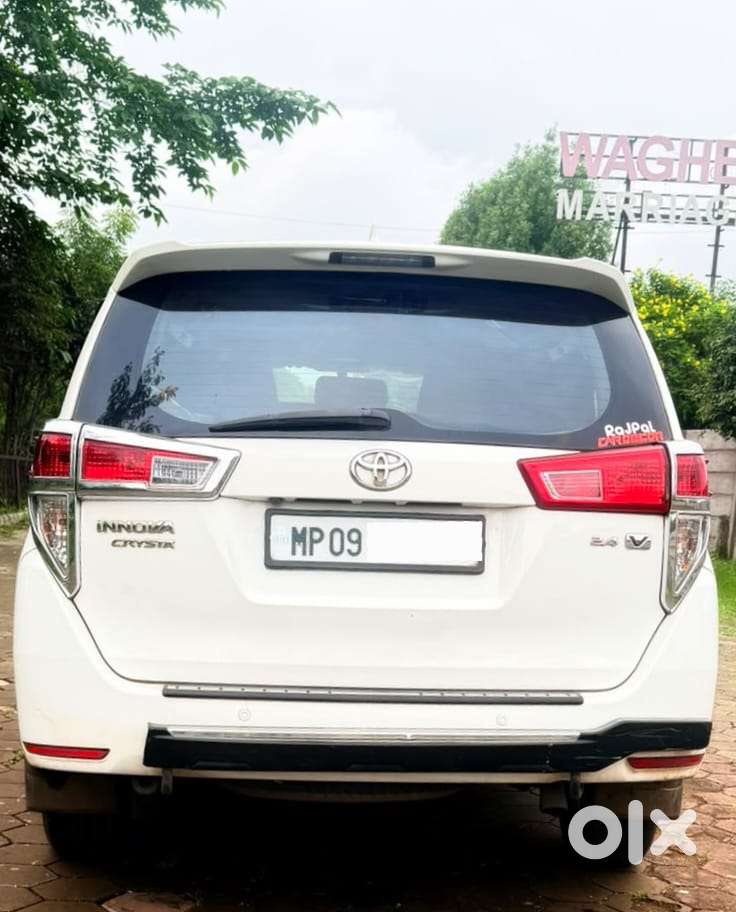 Toyota Innova Crysta 2.4 V, 2018, Diesel