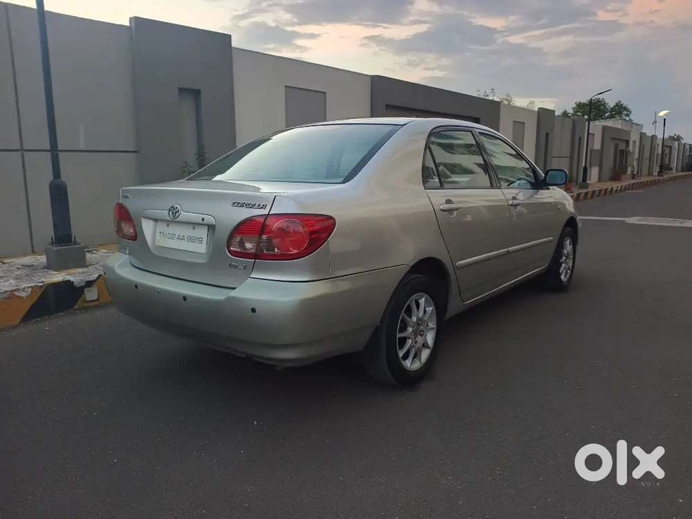 Toyota Corolla 2007 Model