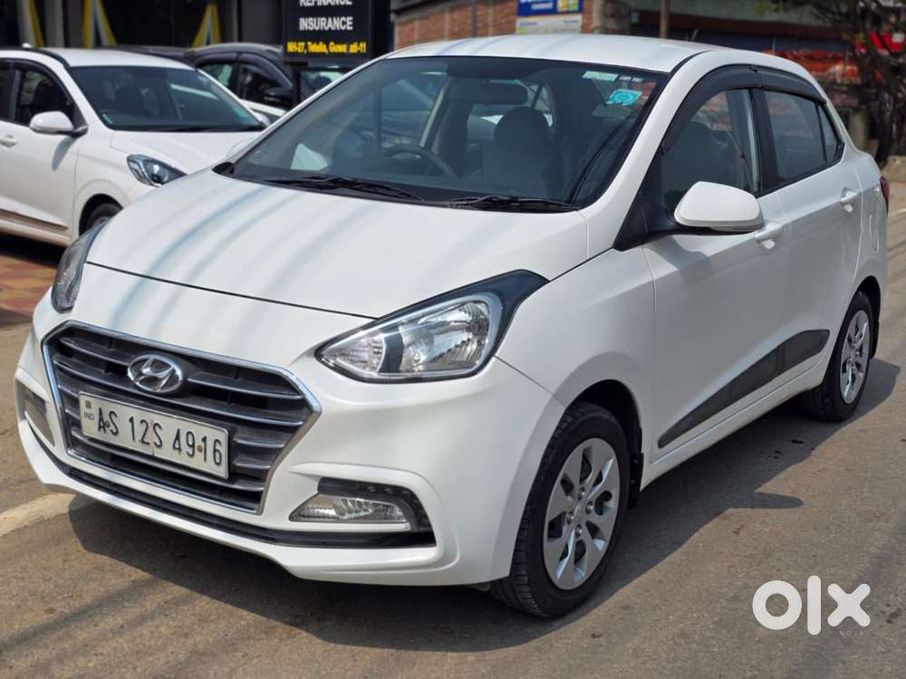 Hyundai Xcent 1.2 Vtvt S, 2017, Petrol
