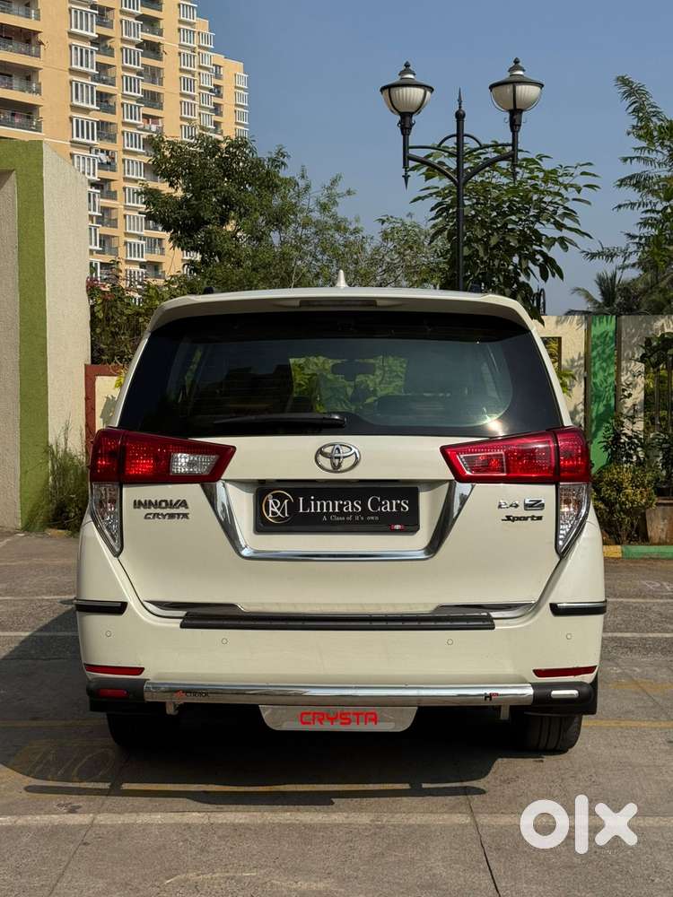 Toyota Innova Crysta [2020-ongoing] 2.4 Zx 7 Str, 2020, Diesel
