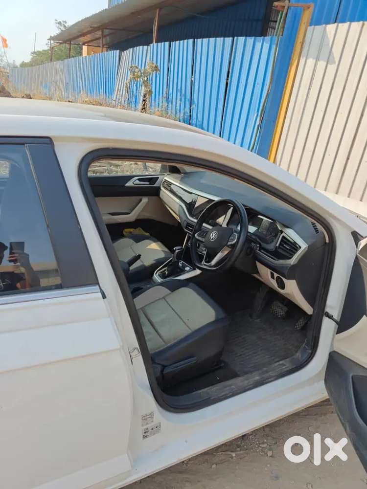 Volkswagen Virtus 2022 Petrol Well Maintained