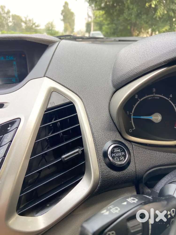 Ford Ecosport Diesel 2016
