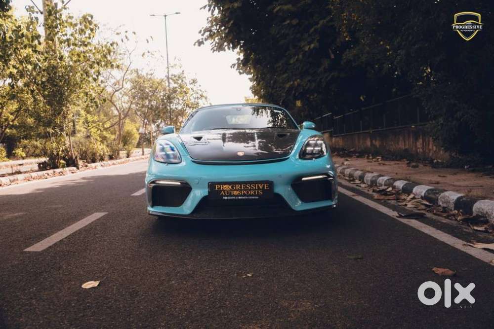 Porsche Boxster Base Tiptronic, 2018, Petrol