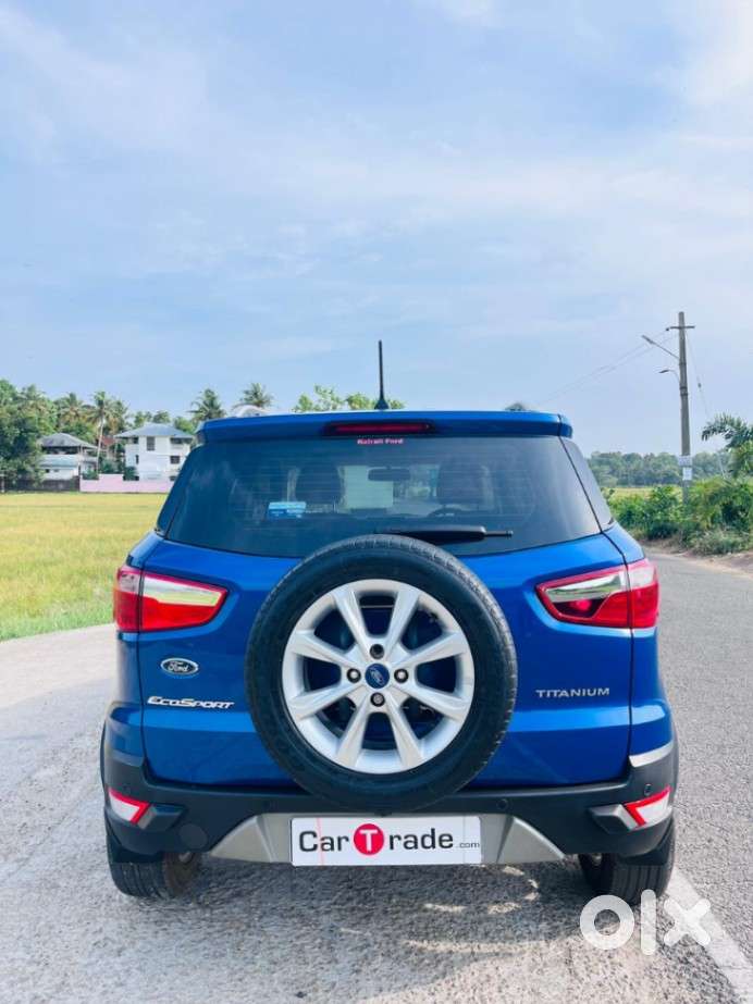 Ford Ecosport 1.5 Ti Vct Mt Titanium Be, 2019, Petrol