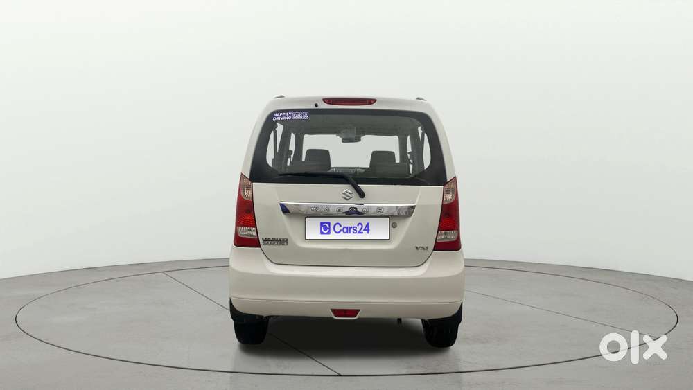 Maruti Suzuki Wagon R 1.0 Vxi, 2016, Petrol
