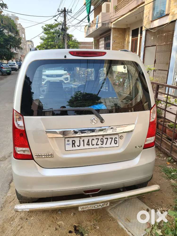 Maruti Suzuki Wagon R 1.0 2015 Petrol Well Maintained