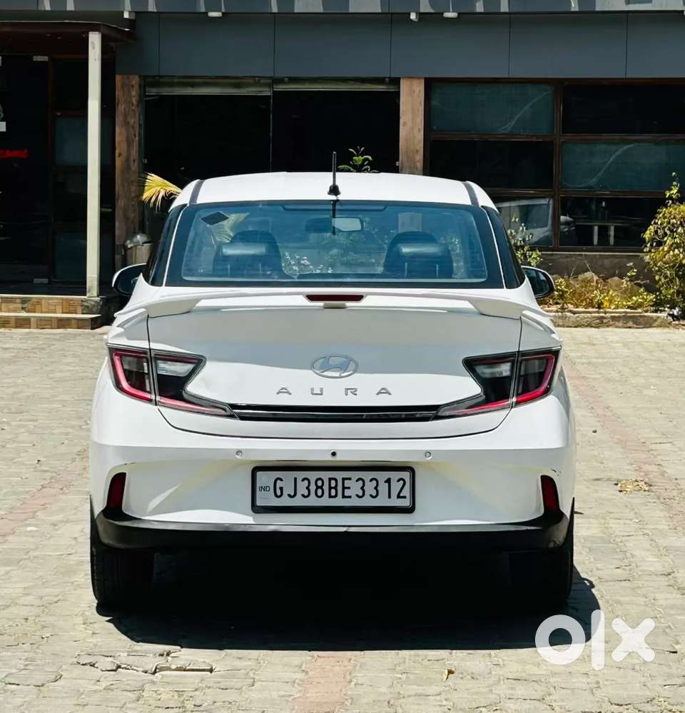 Hyundai Aura 1.2 S Cng, 2023, Petrol