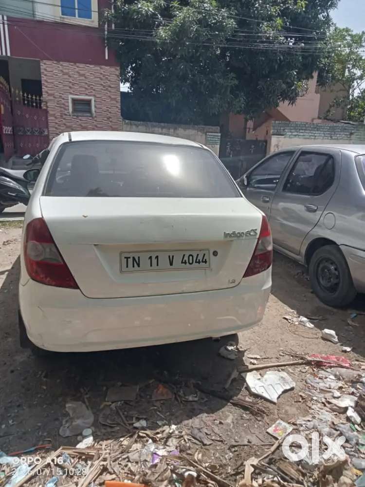 2016 Tata Indigo Ecs Lx Cr4 Bs-iv