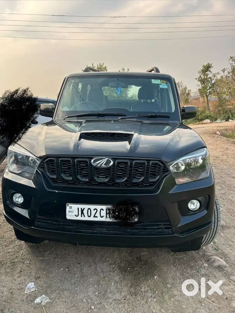 Mahindra Scorpio Classic 2019 Diesel Well Maintained