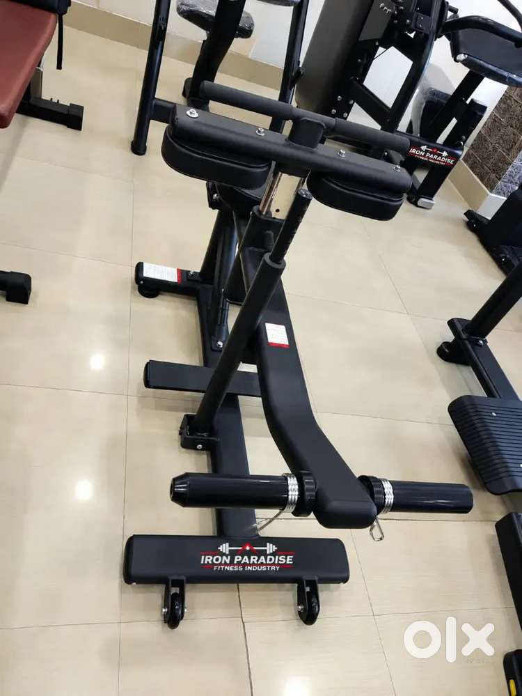 All new gym setup and equipment