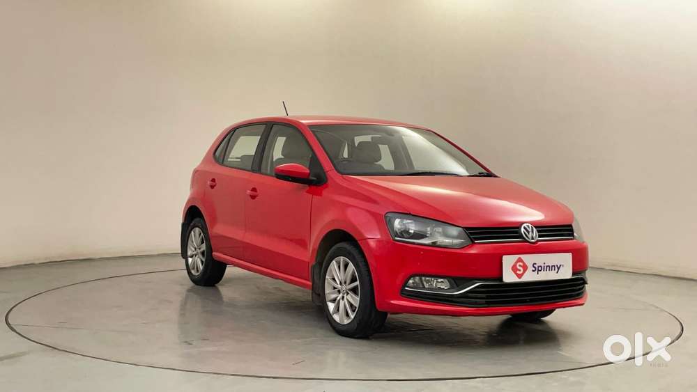 Volkswagen Polo Petrol Highline 1.2l, 2017, Petrol