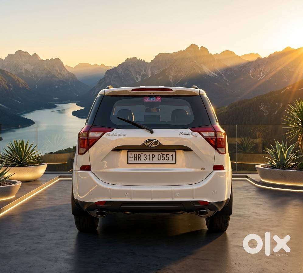 Mahindra Xuv500 W7, 2018, Diesel