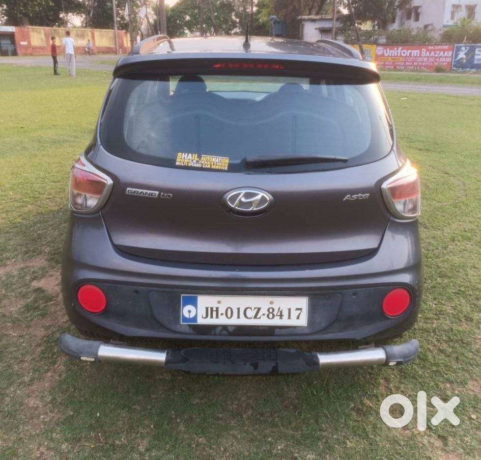 Hyundai Grand I10 Asta 1.2 At Vtvt, 2018, Petrol