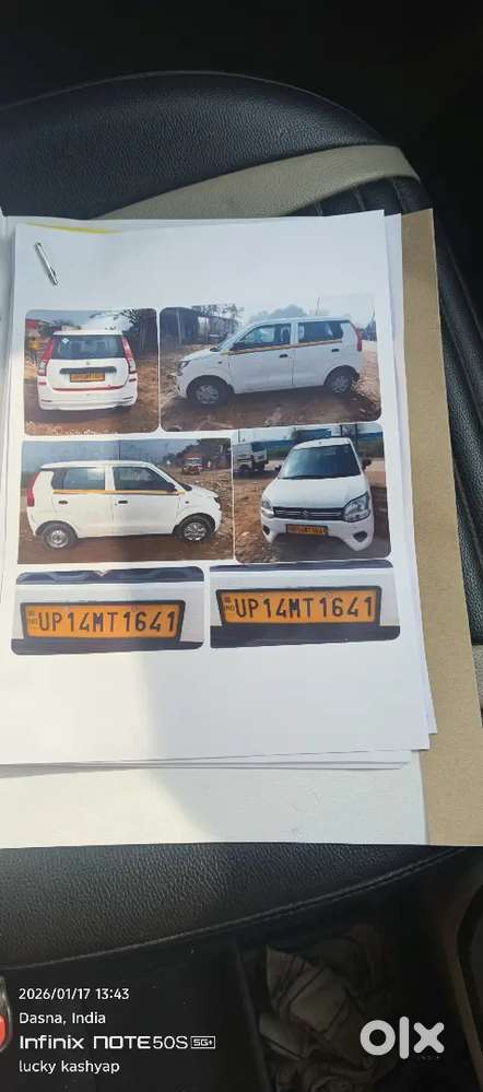 2nd Owner Maruti Wagon 2023