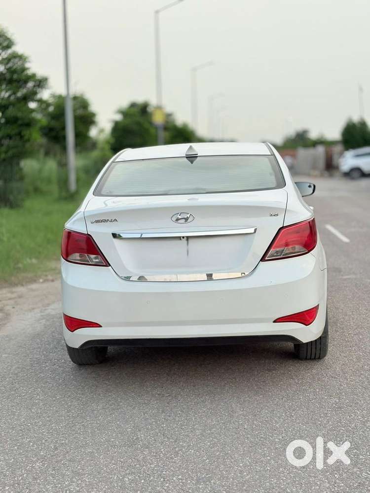 Hyundai Verna 2015-2016 1.6 Crdi Sx, 2016, Diesel