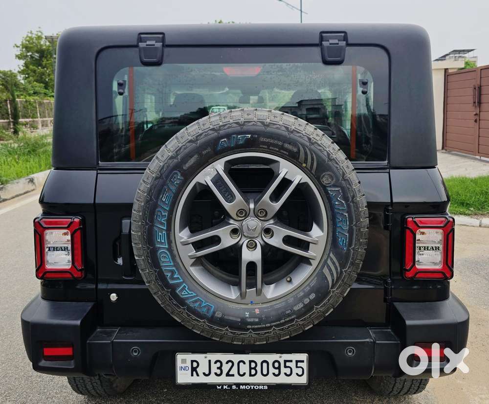 Mahindra Thar Lx D Ht 2wd Mt [2022 - 2025], 2024, Diesel