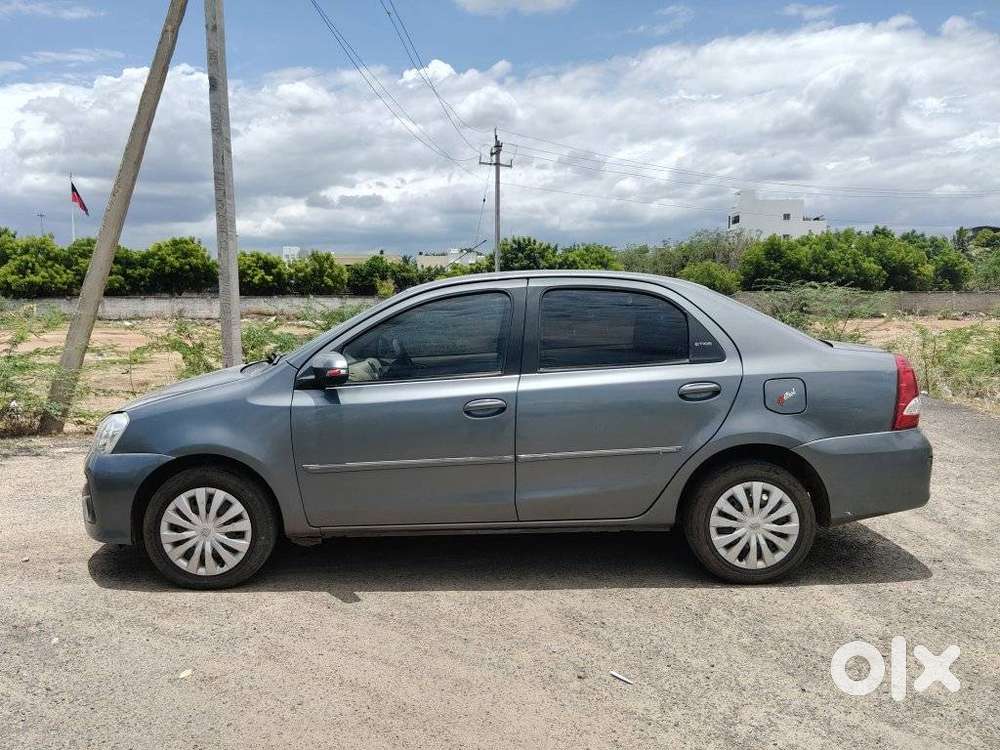 Toyota Etios, 2019, Petrol