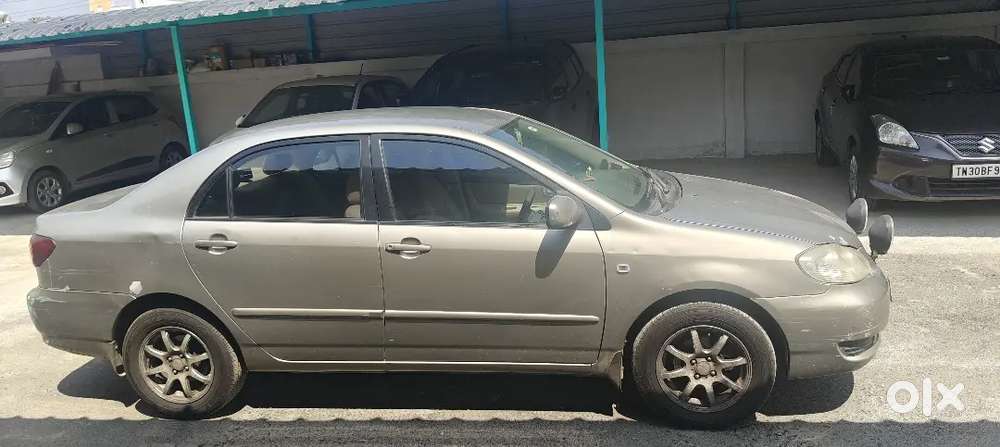 Toyota Corolla 2008 Lpg Well Maintained