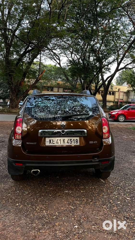 2015 Renault Duster Manual
