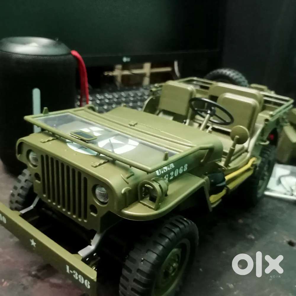 Rc willys jeep