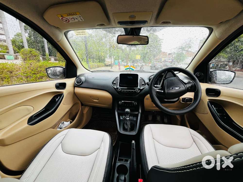 Ford Figo Aspire Titanium 1.5 Ti-vct Automatic, 2019, Petrol