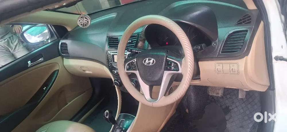 Hyundai Fluidic Verna 2013 Diesel Good Condition