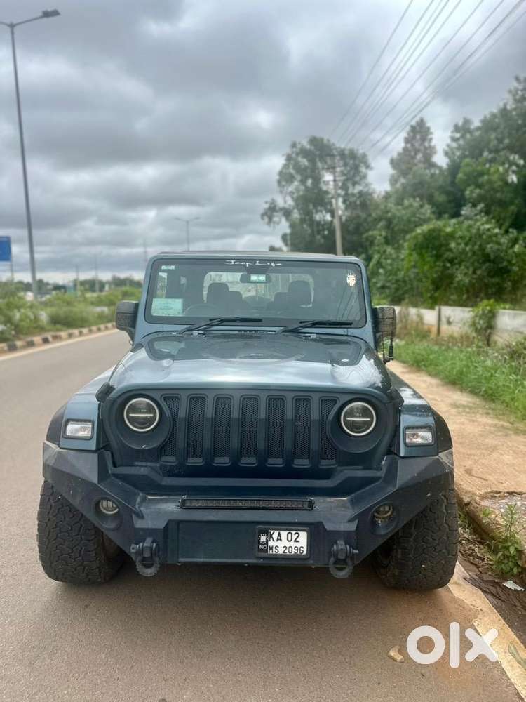 Mahindra Thar 2022 Diesel Well Maintained