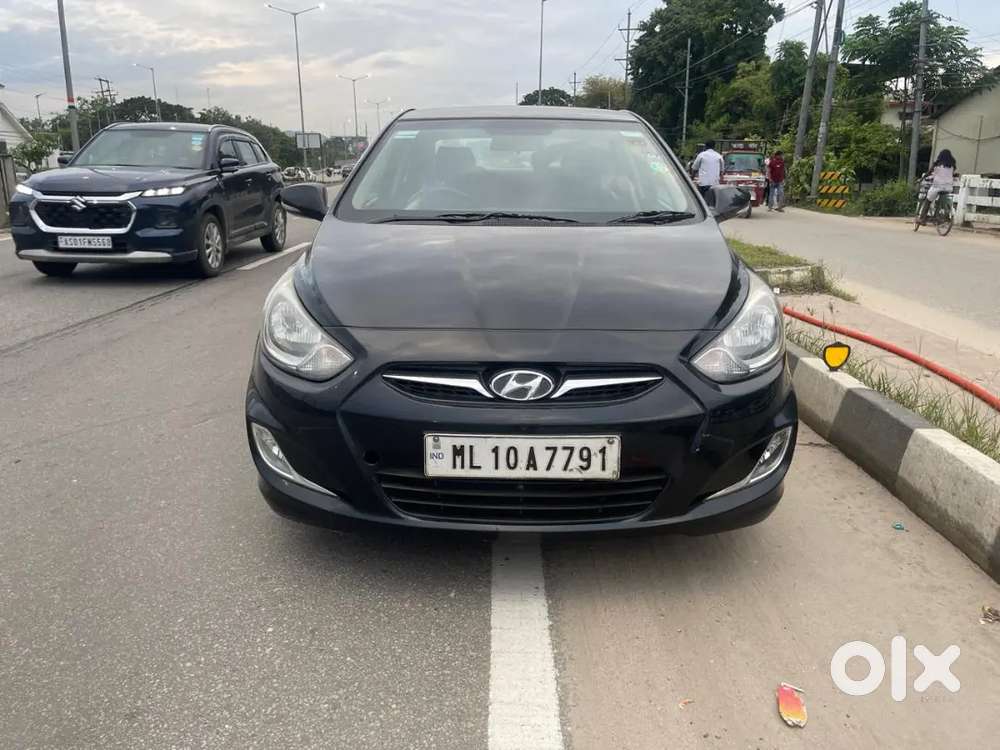 Hyundai Verna Diesel 2012