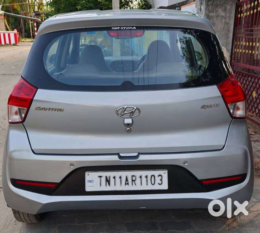 Hyundai Santro Sportz, 2020, Petrol