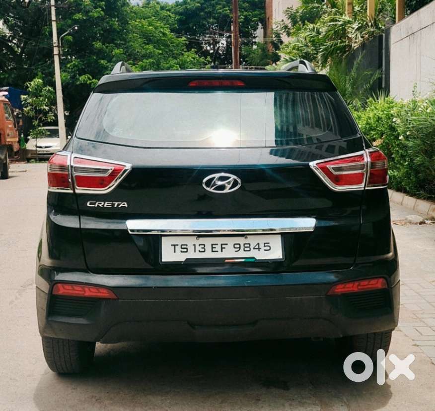 Hyundai Creta 1.6 Ex Petrol, 2016, Petrol