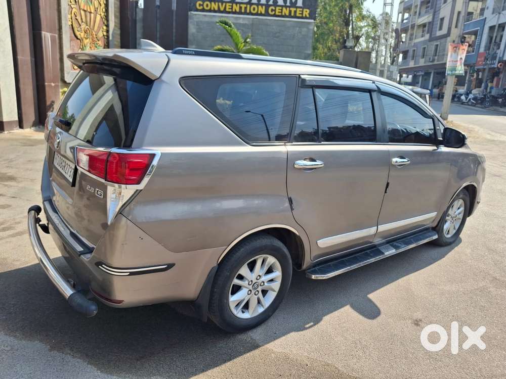 Toyota Innova Crysta 2.8 Gx At 7 Str, 2018, Diesel