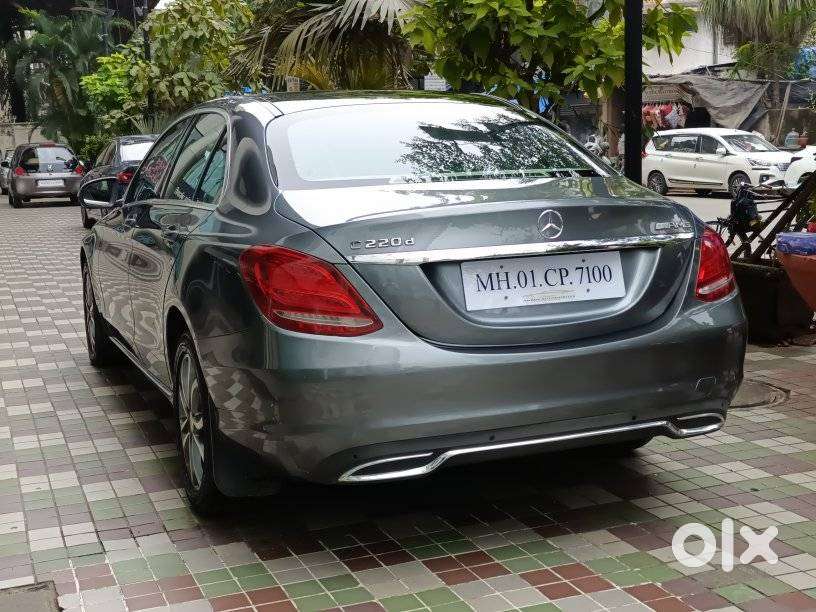 Mercedes-benz C-class 2.0 220d, 2017, Diesel