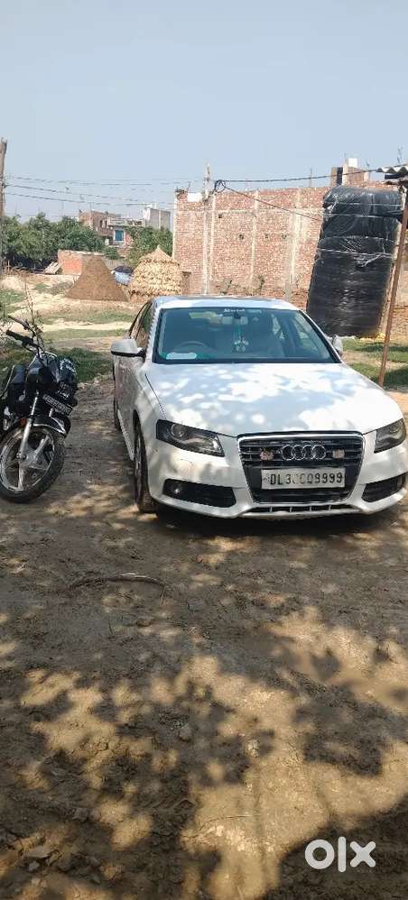 Audi A4 2.0 Tdi 2012 Sunroof
