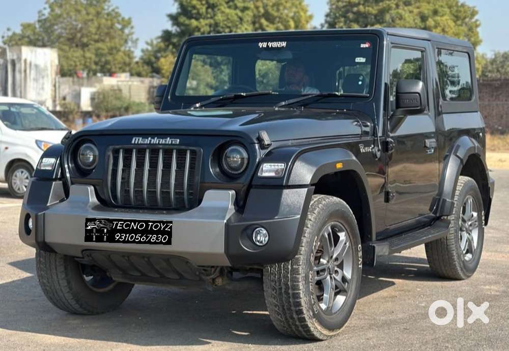 Mahindra Thar Lx P At 4wd 4s Ht, 2021, Petrol