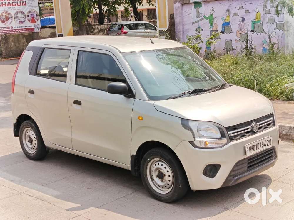 Maruti Suzuki Wagon R Lxi 1.0, 2020, Petrol
