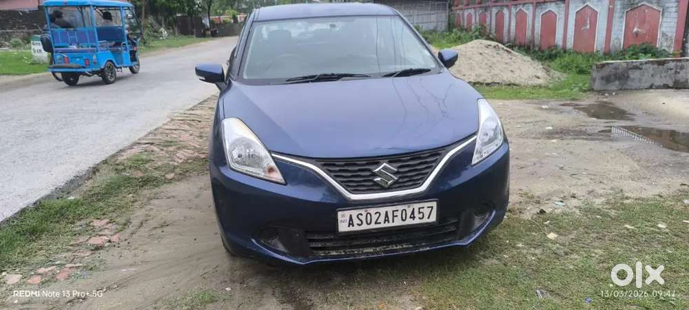 Maruti Suzuki Baleno 2021