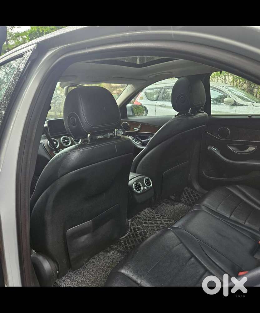 Mercedes-benz C Class 2016 Petrol Well Maintained