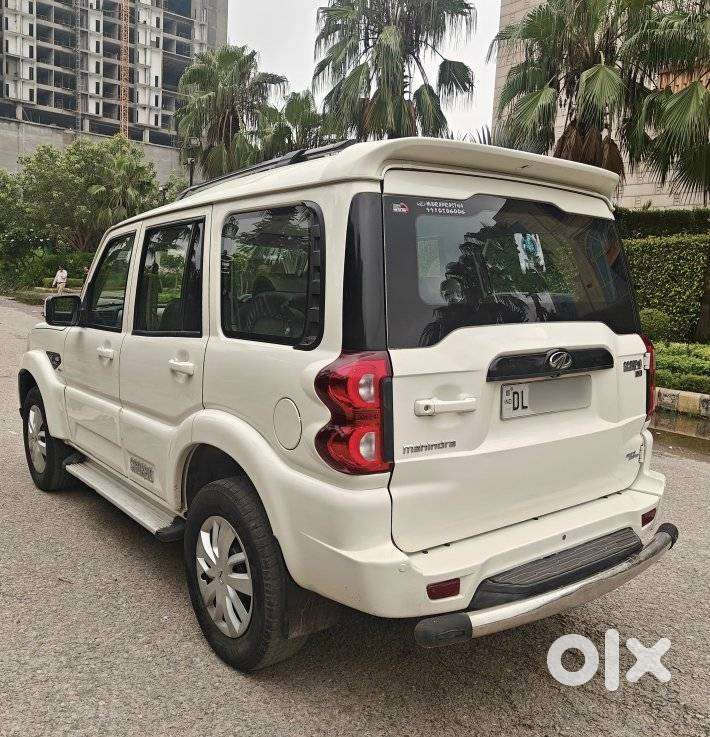 Mahindra Scorpio S5 Plus, 2018, Diesel