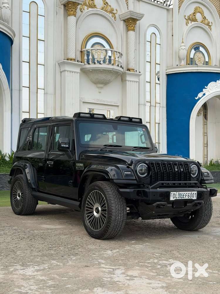 Mahindra Thar Roxx Mx3 Petrol At 2wd, 2026, Petrol