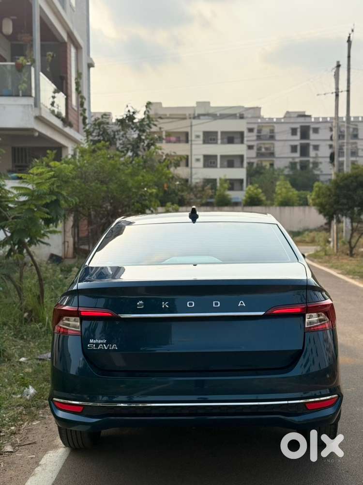 Skoda Slavia Petrol 2023 Model