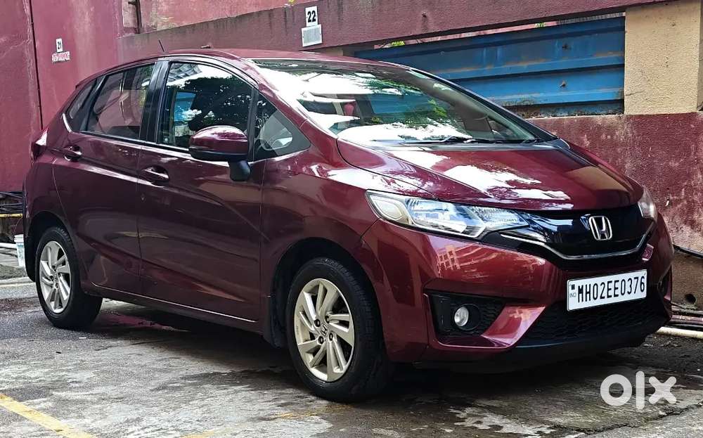 Extremely Less Driven Nri's Honda Jazz