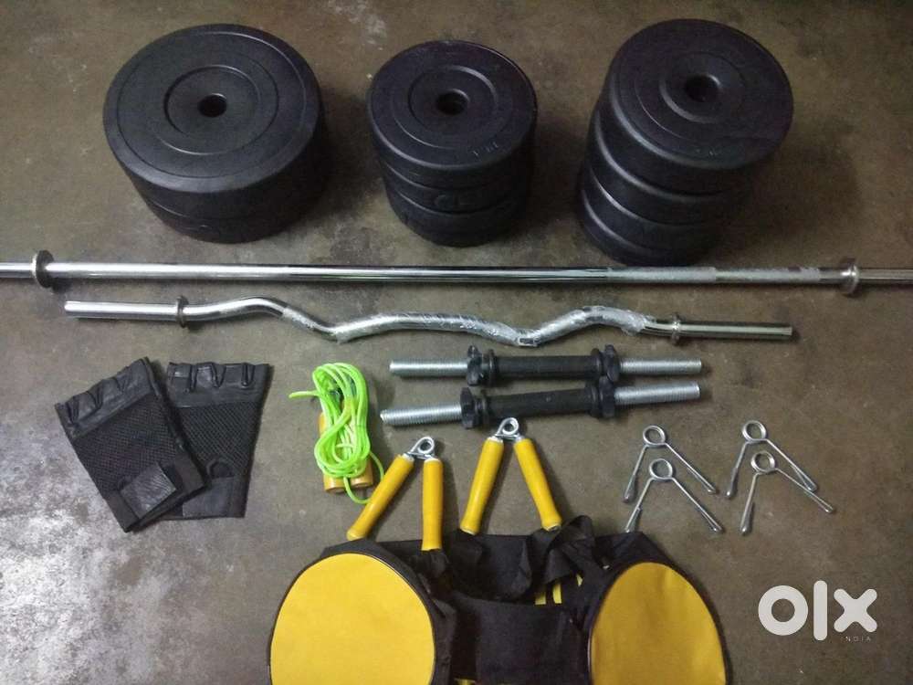 GYM WEIGHTS & DUMBBELLS FOR SALE