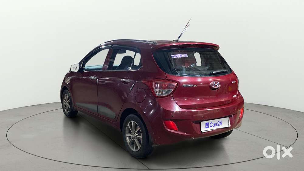Hyundai Grand I10 1.2 Kappa Asta (o) Vtvt, 2015, Petrol