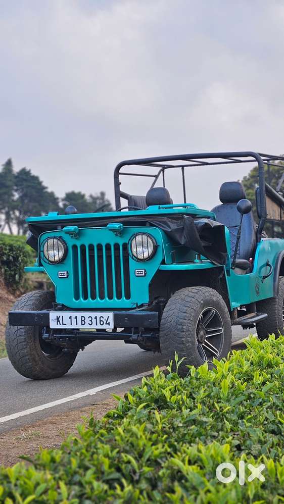 Mahindra Jeep Diesel 1993