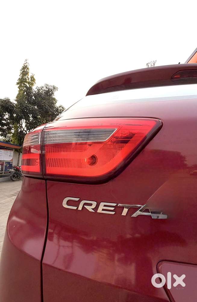 Hyundai Creta 1.6 E Vtvt, 2016, Petrol