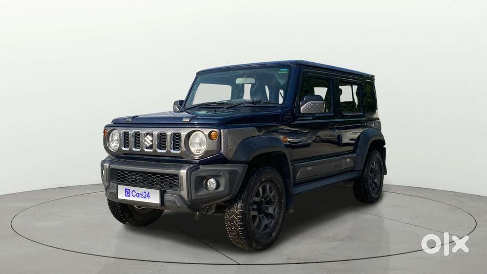 Maruti Suzuki Jimny Alpha At, 2023, Petrol