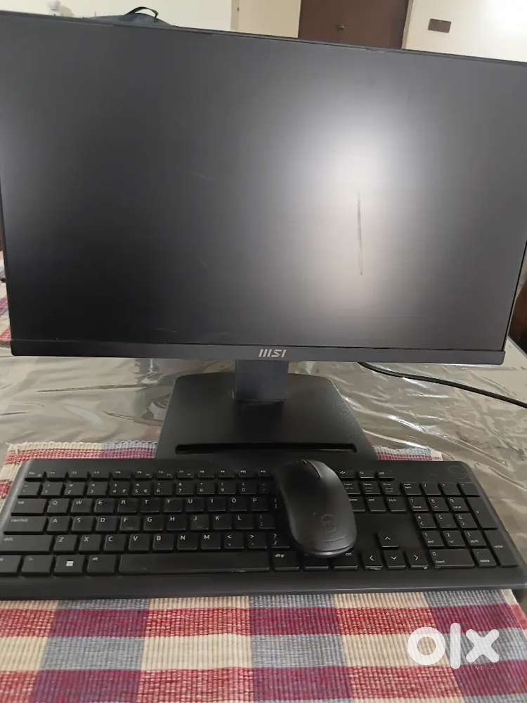 We are selling 22 inches screen/monitor which can be connected to the