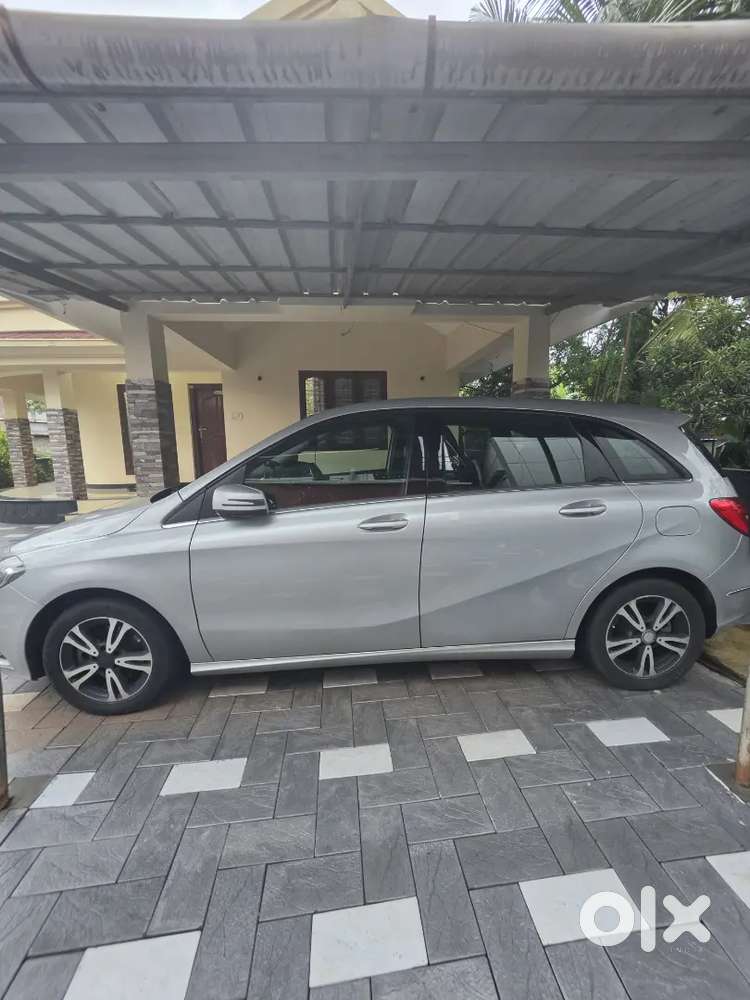 Mercedes-benz B Class 2015 Diesel